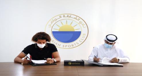 كرة يد.. الشارقة يجدد عقد علي زين لاعب منتخب مصر